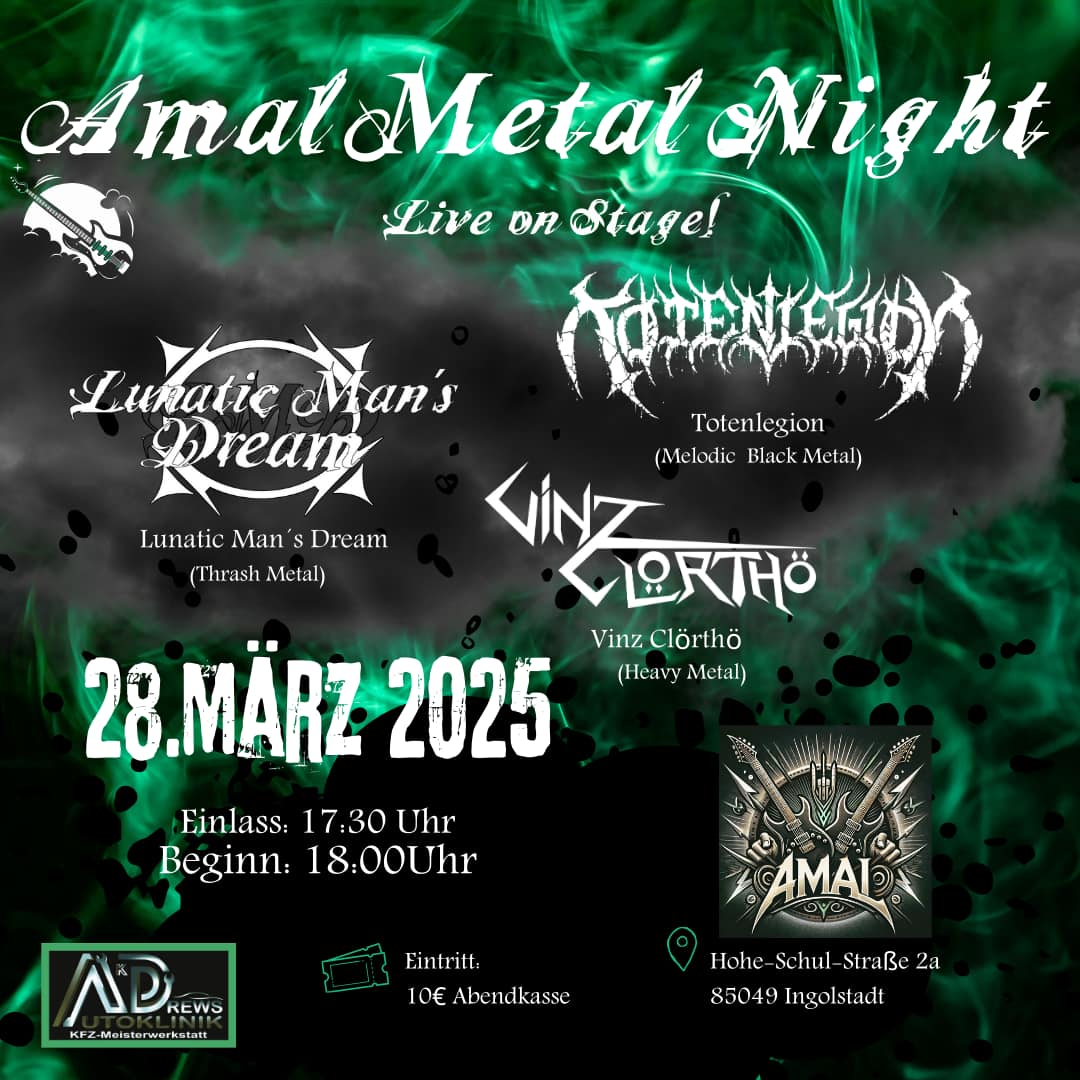 image from Amal Metal Night
